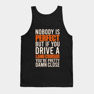 Land Cruiser Owners Tank Top